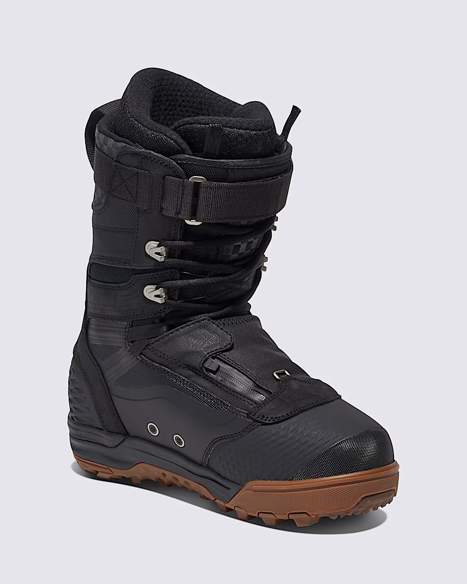 2025/26 Vans INFUSE - Black/White — Stevens Pass Snowboard Shop